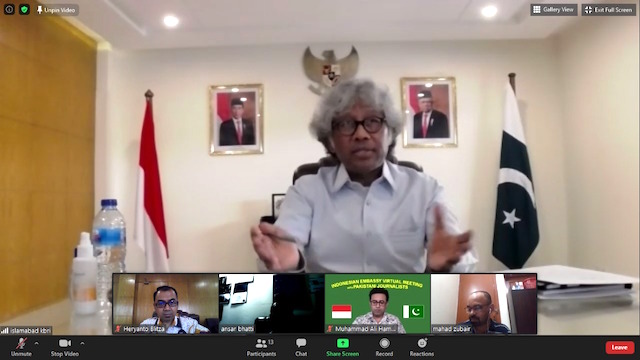 Jalin Komunikasi dengan Kalangan Media, Dubes RI Pakistan Perkuat Kerja Sama Bilateral